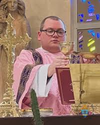 Father Adam - Newly Ordained Priest