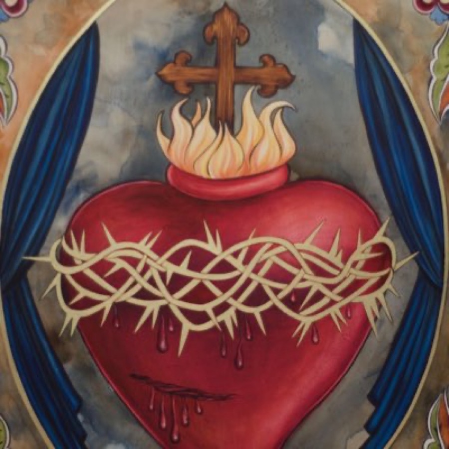 Sacred Heart of Jesus Devotion - Saint Coleman Church in Pompano