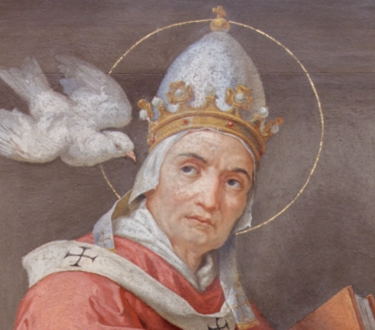 Saint Pope Gregory The First Saint Pope Gregory The First